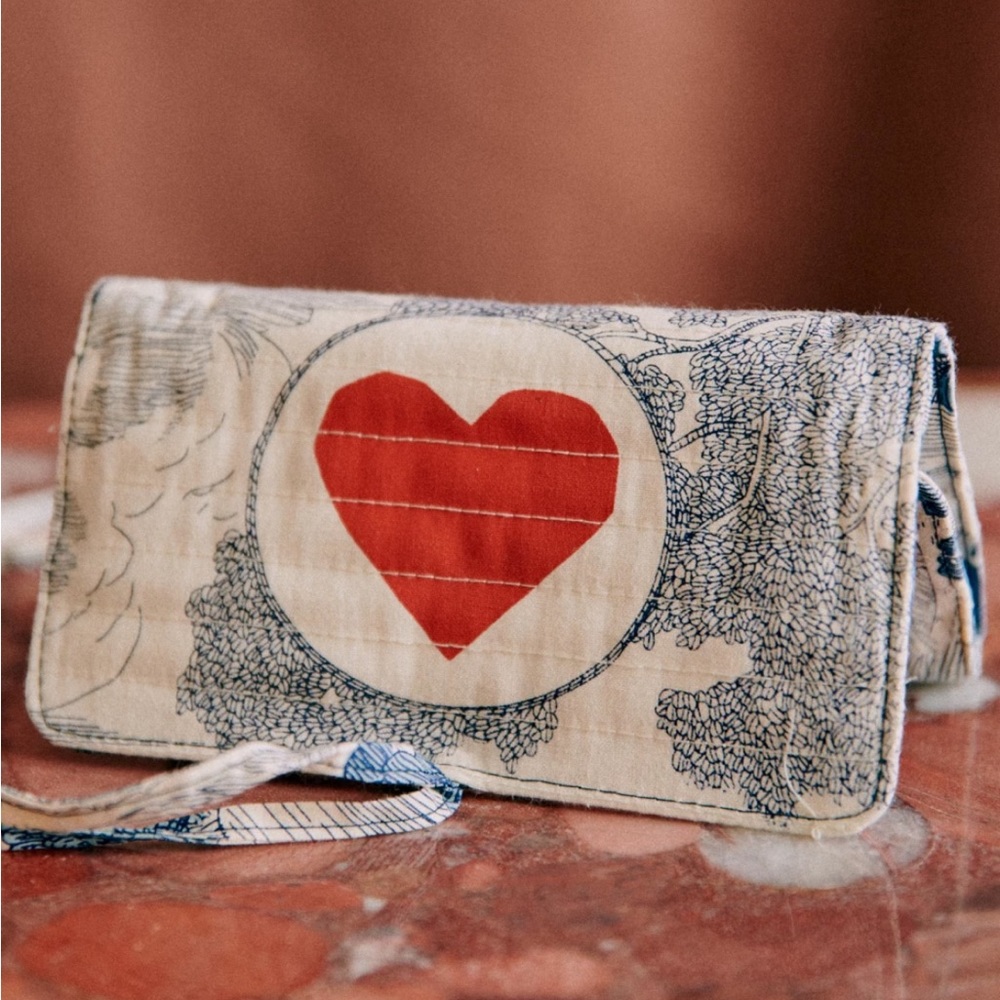 Sézane jewelry pouch